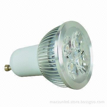 2013 promotional GU10 LED spotlight with CE and RoHS certificates